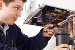 only use certified West Dunnet heating engineers for repair work
